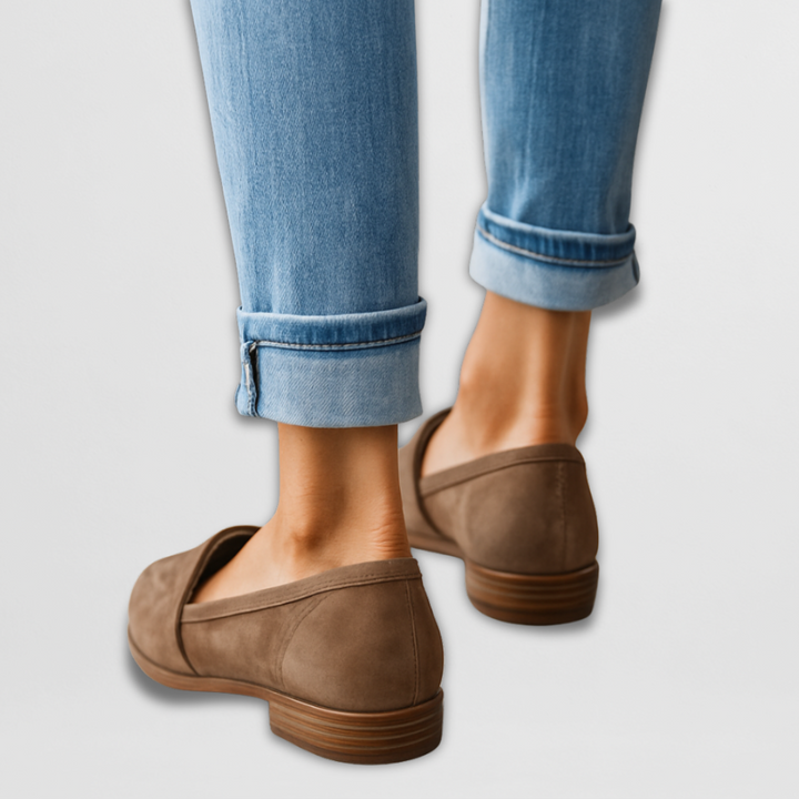 Andresa – Soft Suede Moccasins for Women