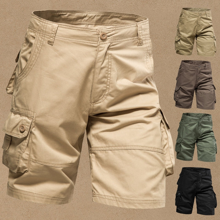 Comfortable Summer Shorts with Multiple Pockets