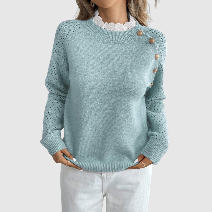 Emily™ - Nightgown with Lace Details