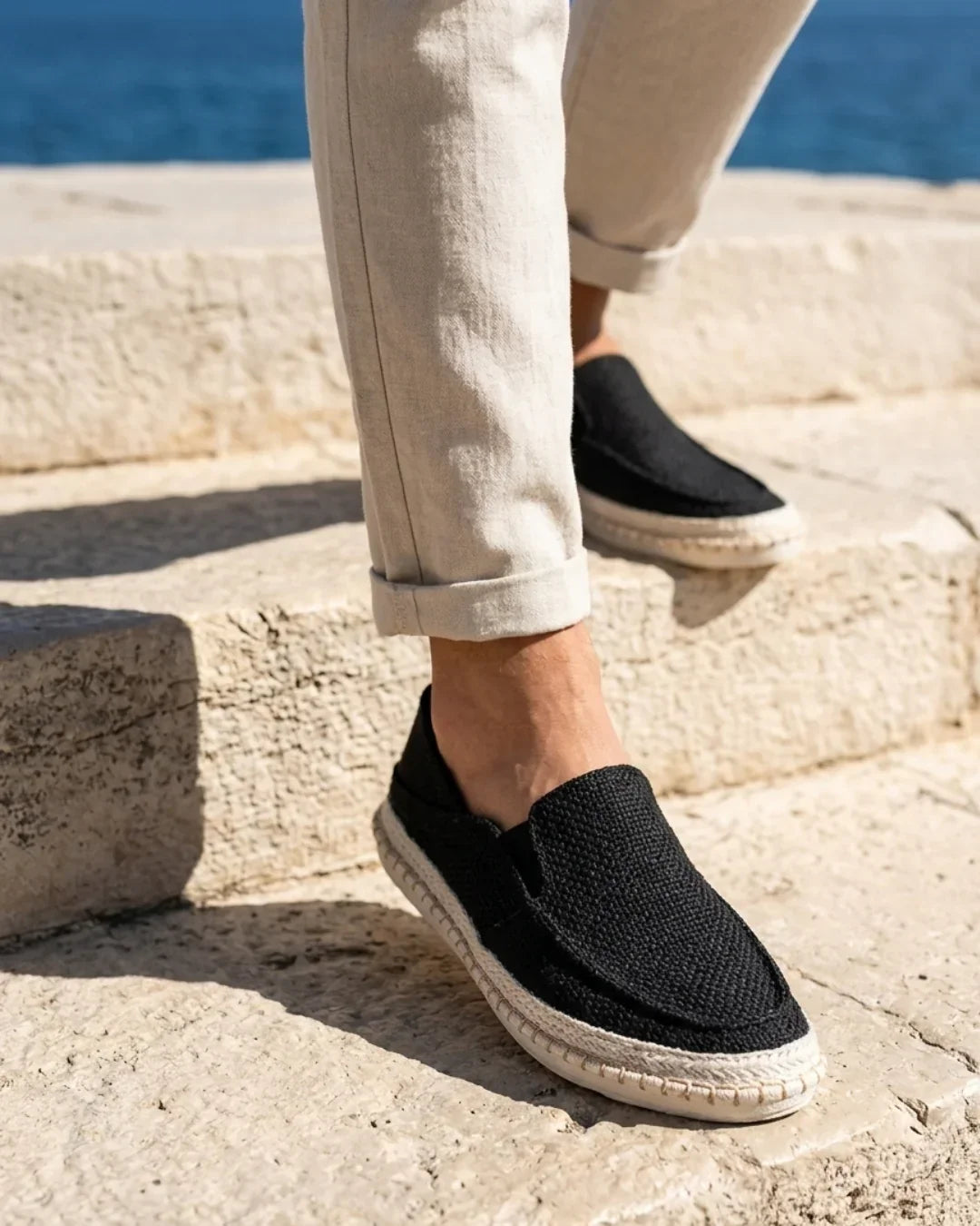 Renzo | Comfortable Summer Espadrilles for Men