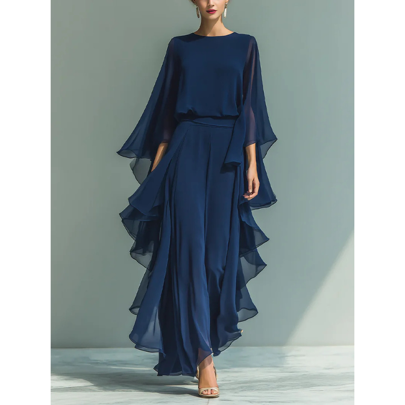 Aurora™ | Flowing Chiffon Set