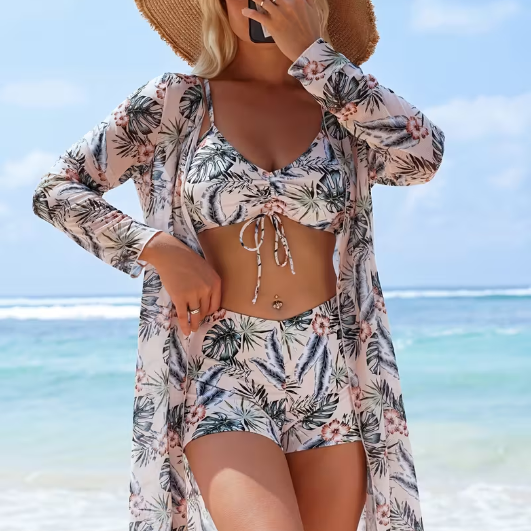 3-Piece Sculpting Bikini Amélie