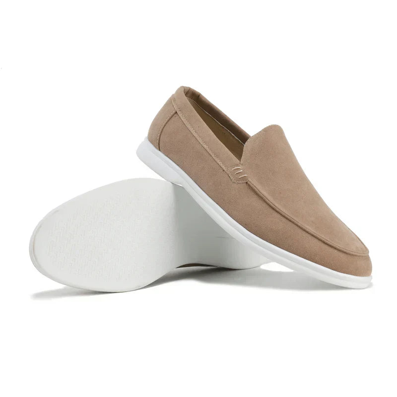 Suede Moccasins