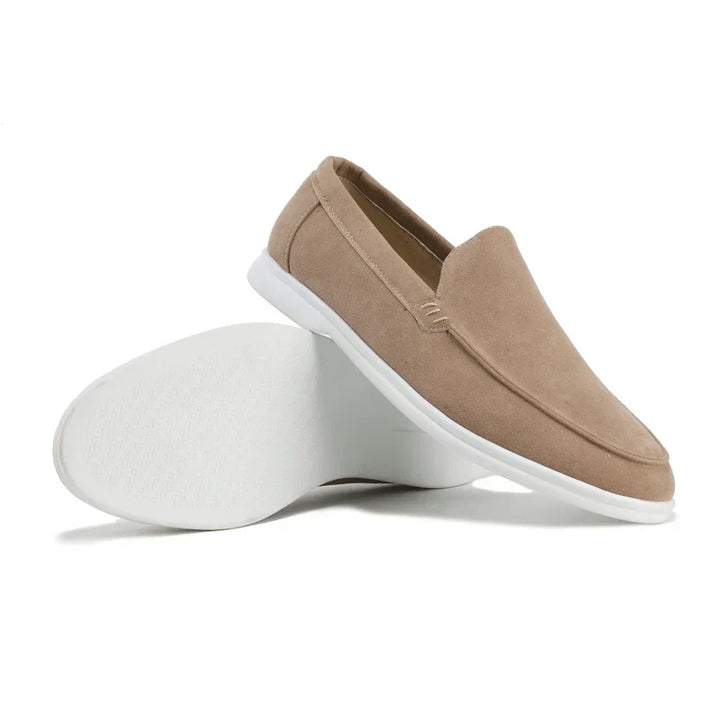 Suede Moccasins