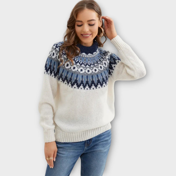 Aida - Knit Blouse