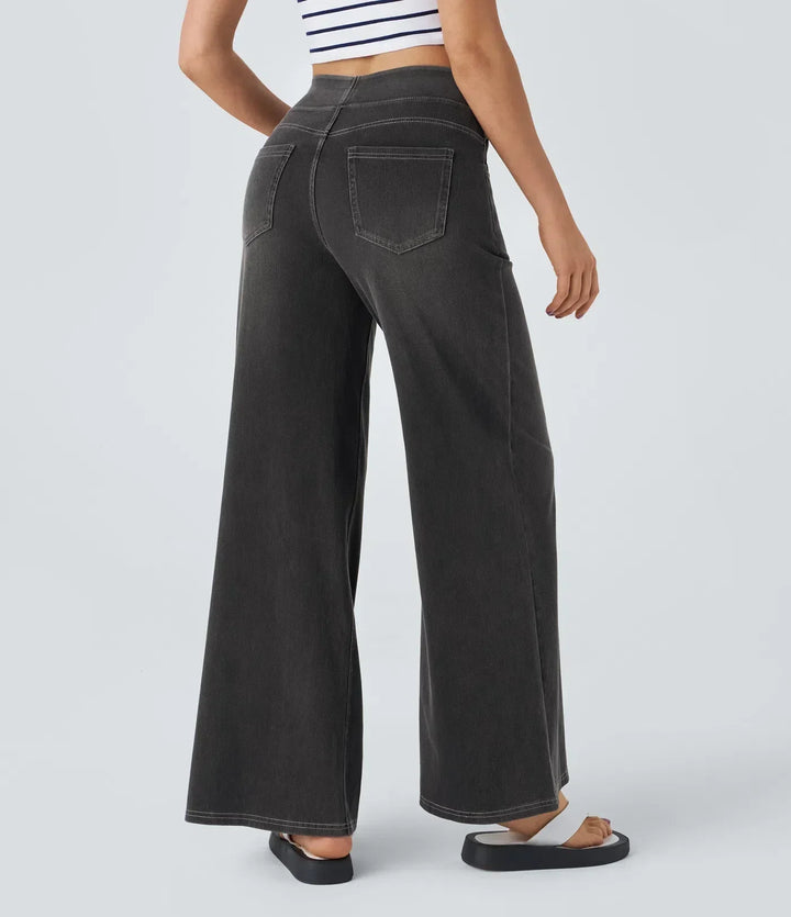 Eva | High-Waisted Stretch Pants with Comfortable Fit
