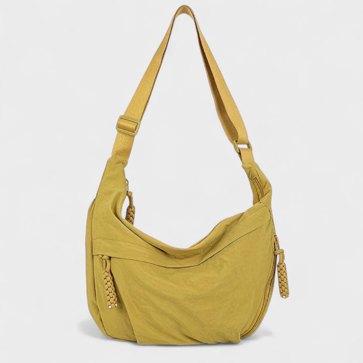 Ema™ - Elegant Nylon Shoulder Bag