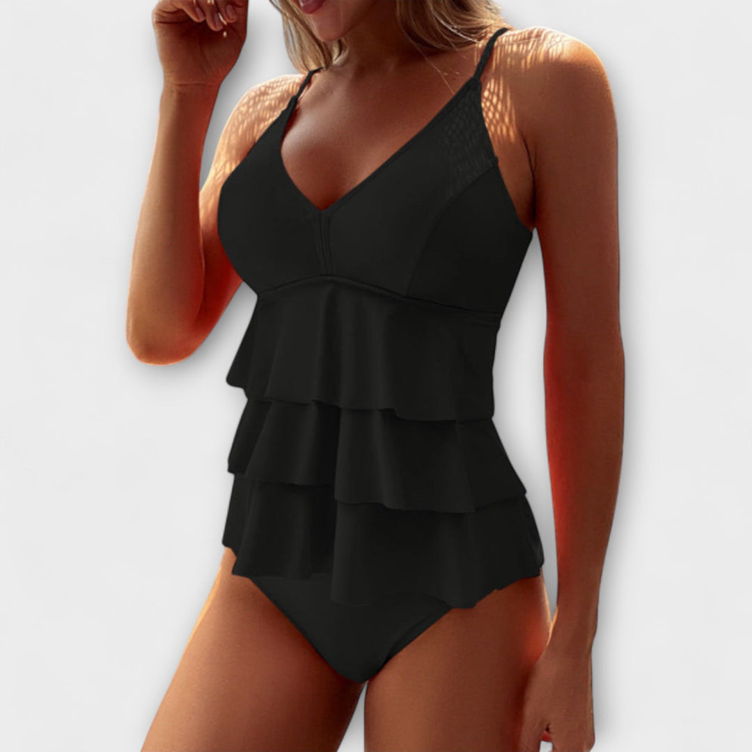 Elegant Sculpting Tankini Elise