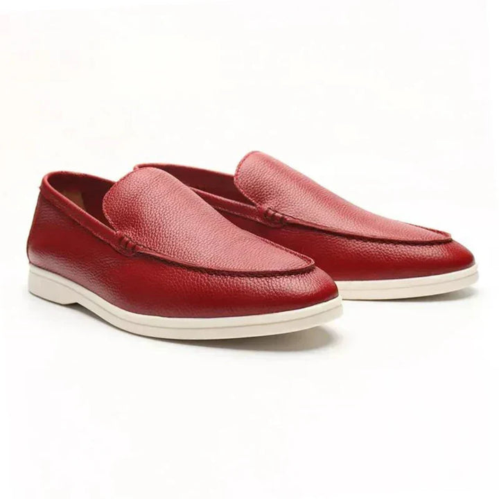 Cow Leather Moccasins