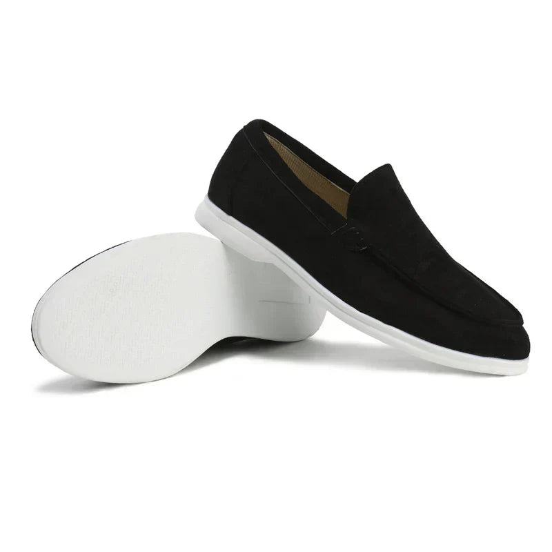 Suede Moccasins