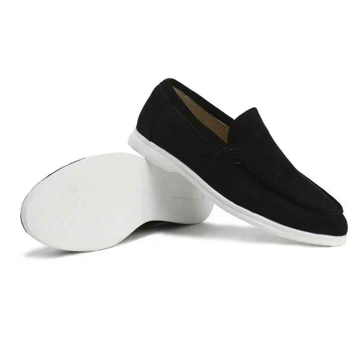 Suede Moccasins
