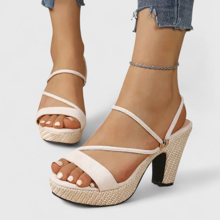 Elegant Orthopedic Heels Justyna