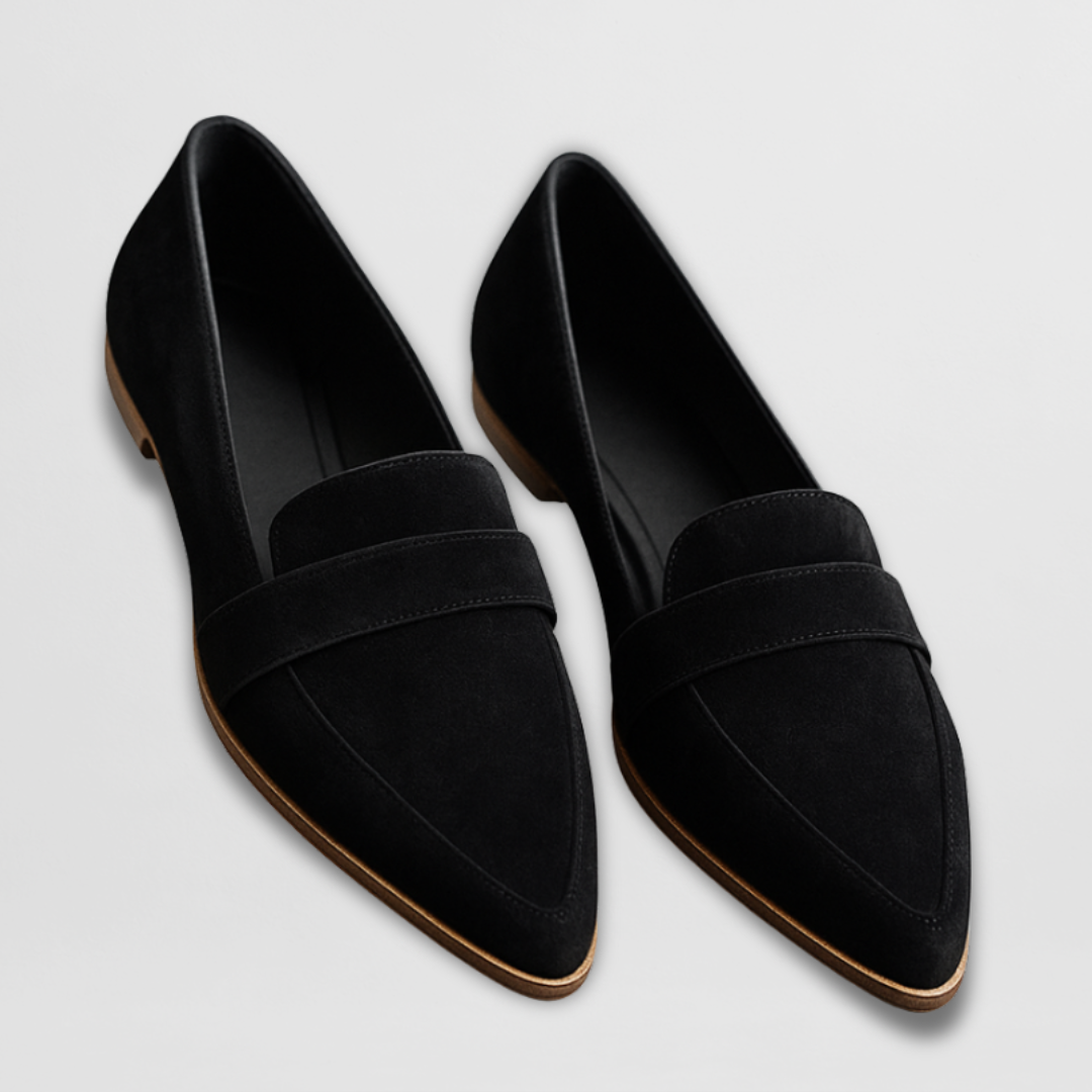 Andresa – Soft Suede Moccasins for Women