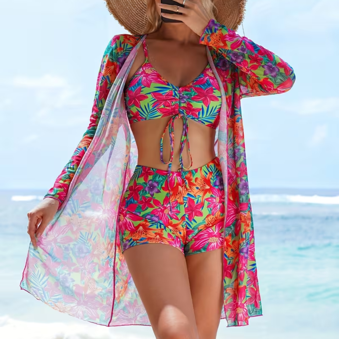 3-Piece Sculpting Bikini Amélie