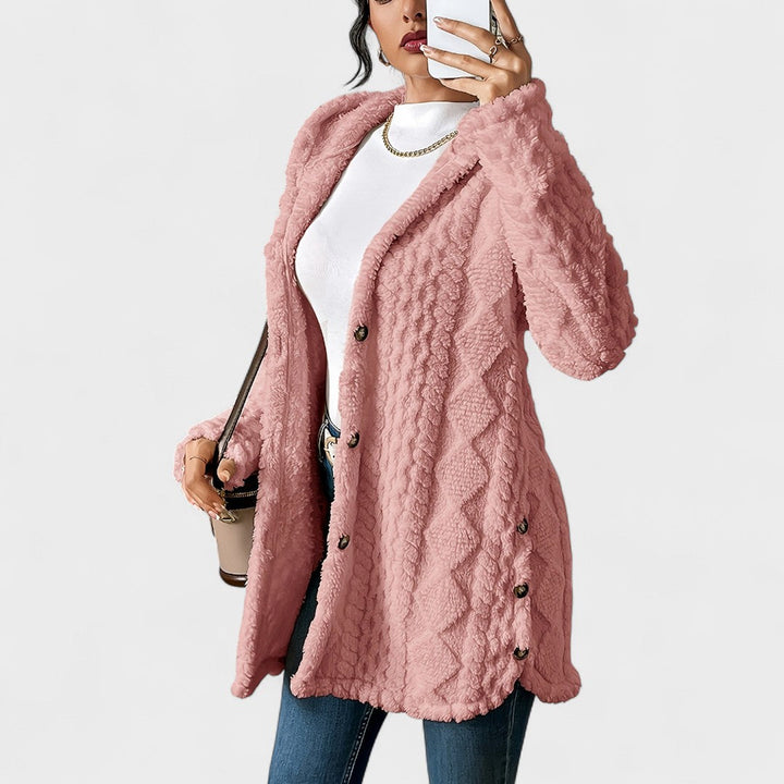 Cristina - Soft Hoodie Coat