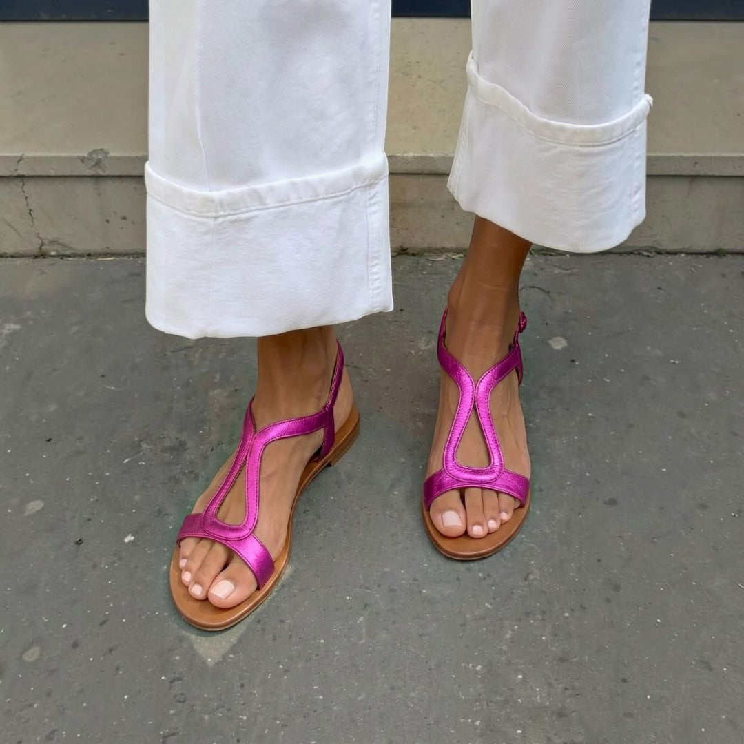 Ludovica | Summer Sandals with Solar Charm