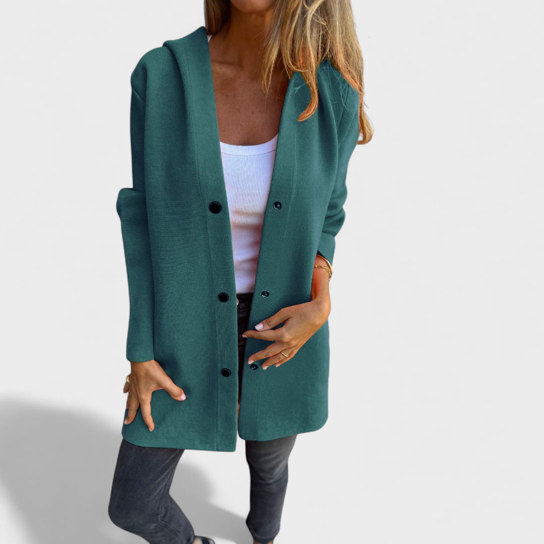Sancha - Urban Jacket with Hood