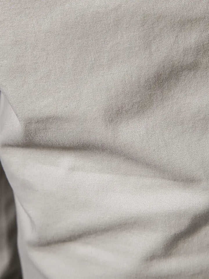 Cotton Shorts with Pockets