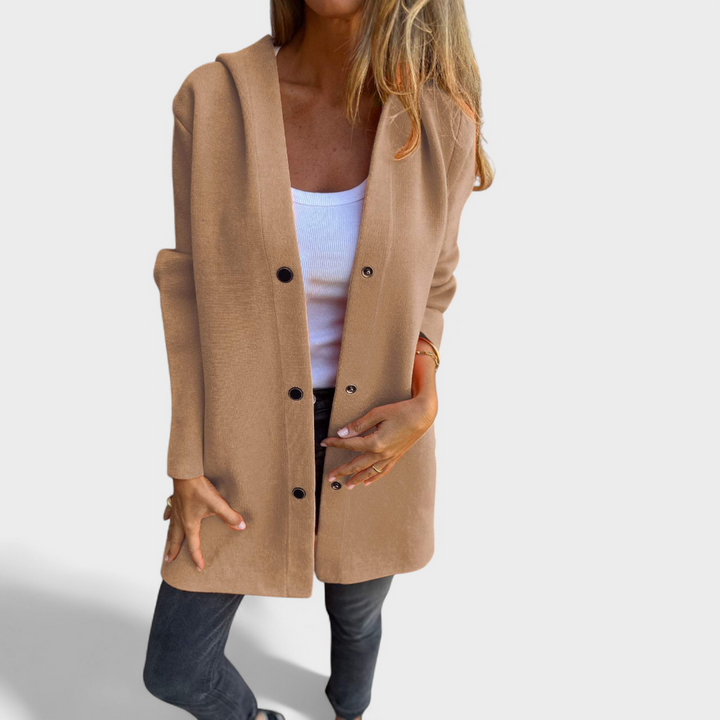 Sancha - Urban Jacket with Hood