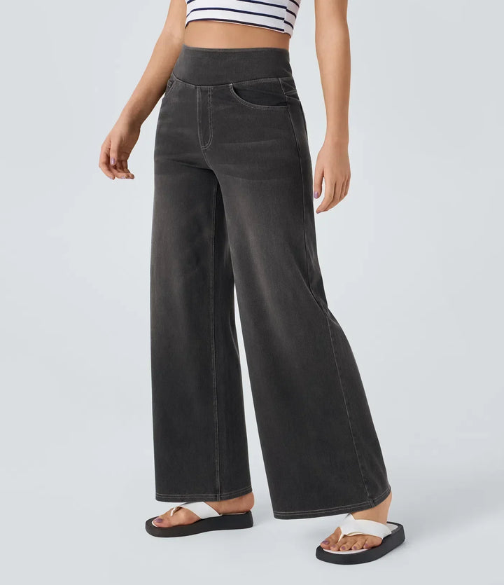 Eva | High-Waisted Stretch Pants with Comfortable Fit