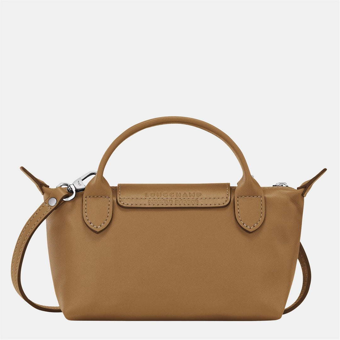 Mini Leather Bag Longchamp - Brown