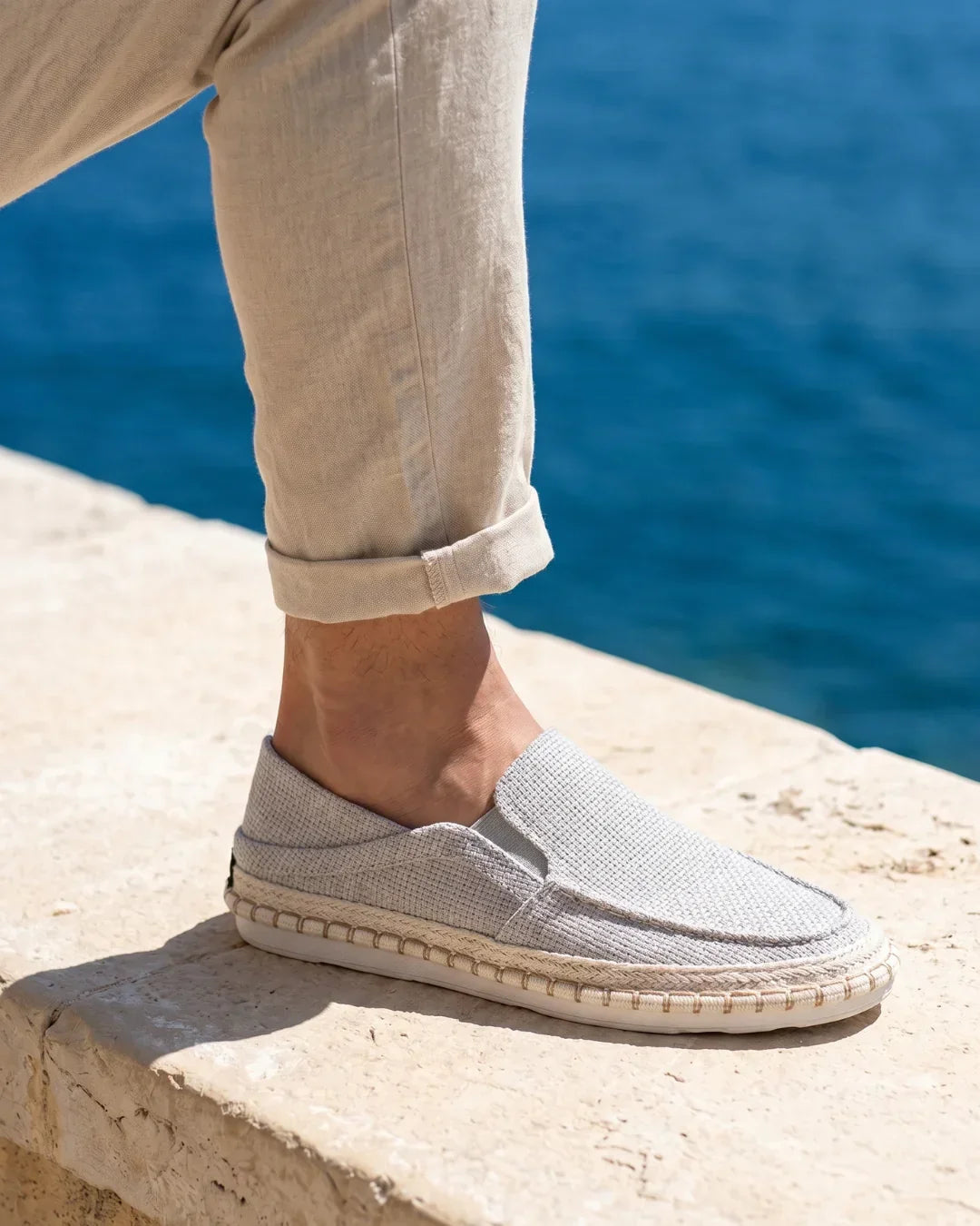 Renzo | Comfortable Summer Espadrilles for Men