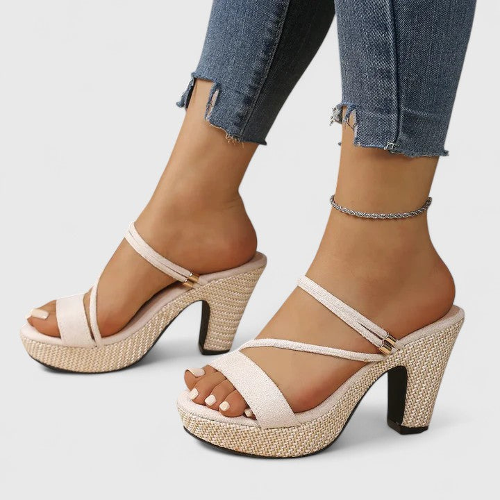 Elegant Orthopedic Heels Justyna