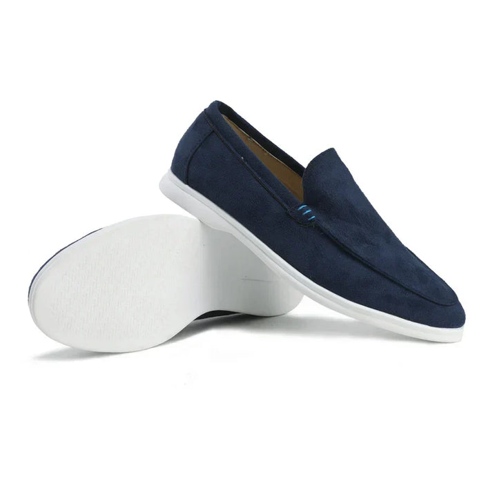 Suede Moccasins