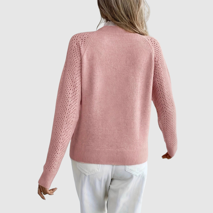 Emily™ - Nightgown with Lace Details