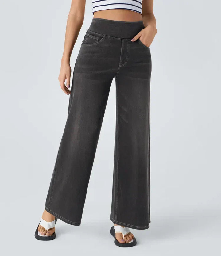 Eva | High-Waisted Stretch Pants with Comfortable Fit