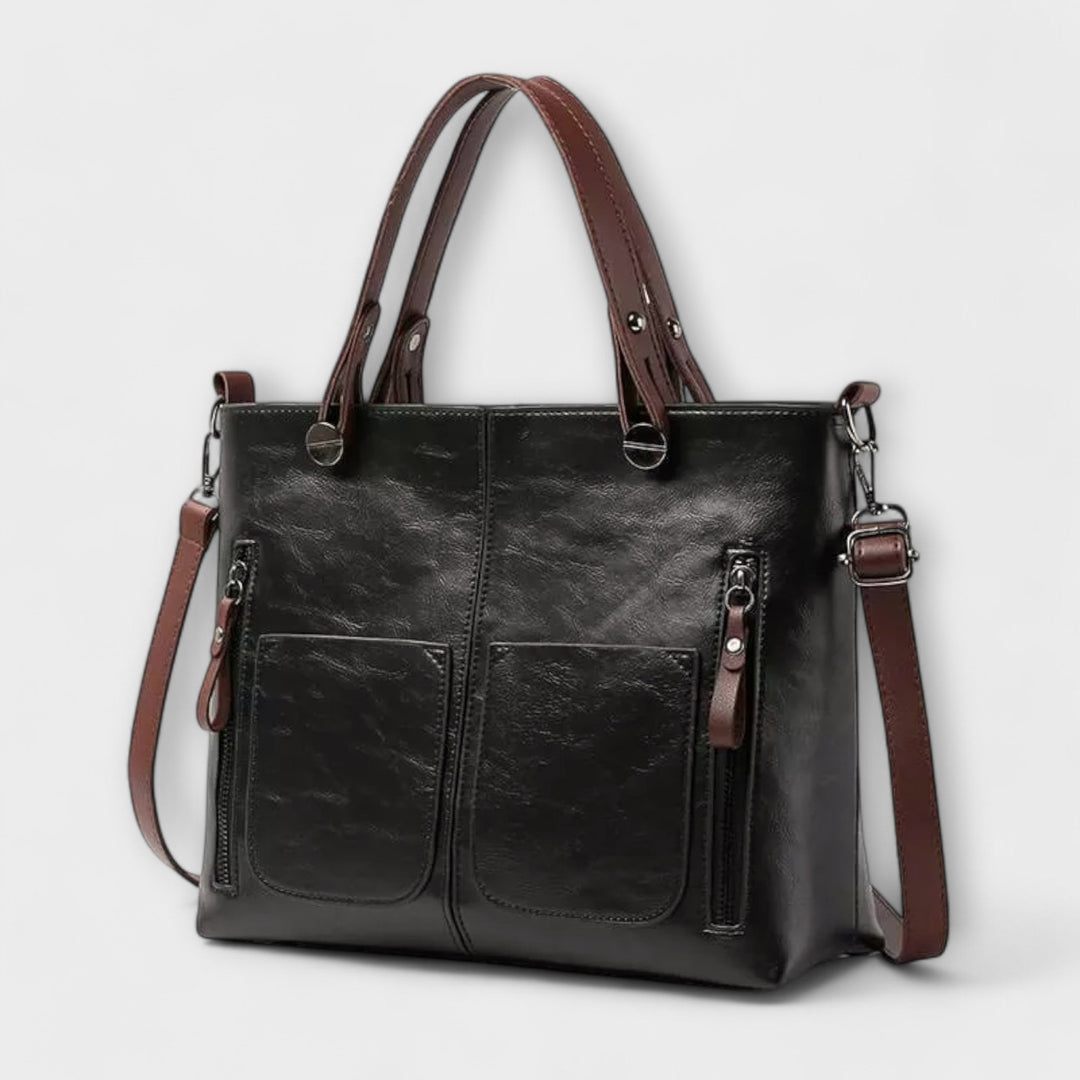Maria™ - Elegant leather bag