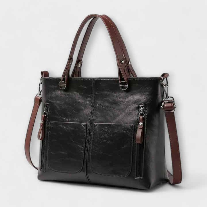 Maria™ - Elegant leather bag