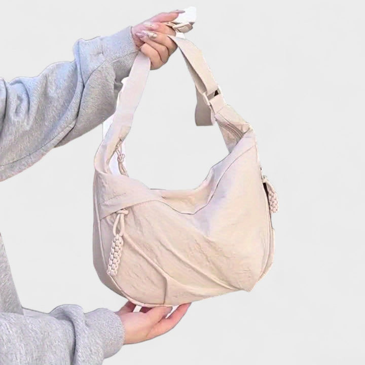 Ema™ - Elegant Nylon Shoulder Bag