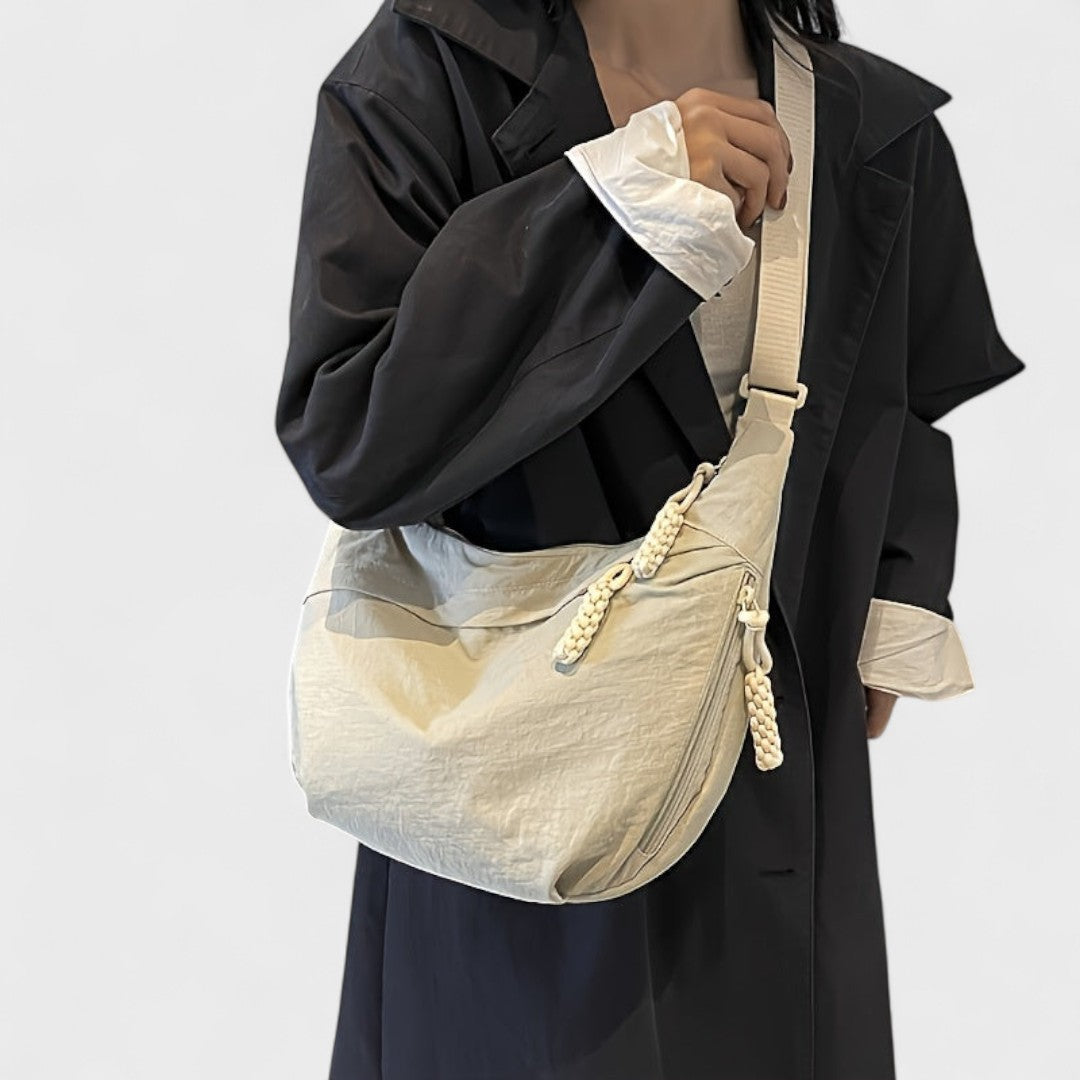 Ema™ - Elegant Nylon Shoulder Bag