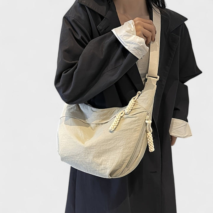Ema™ - Elegant Nylon Shoulder Bag