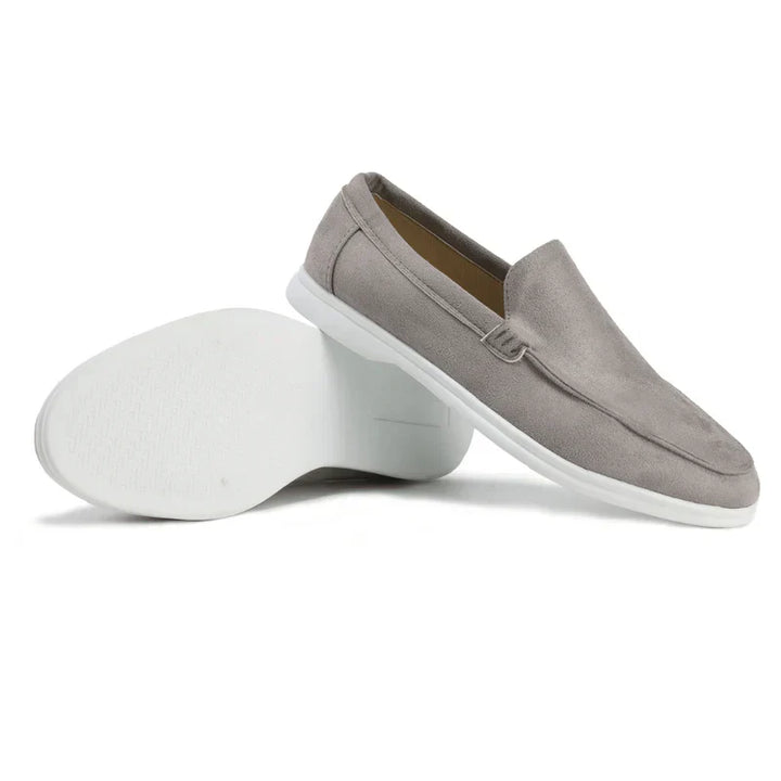 Suede Moccasins