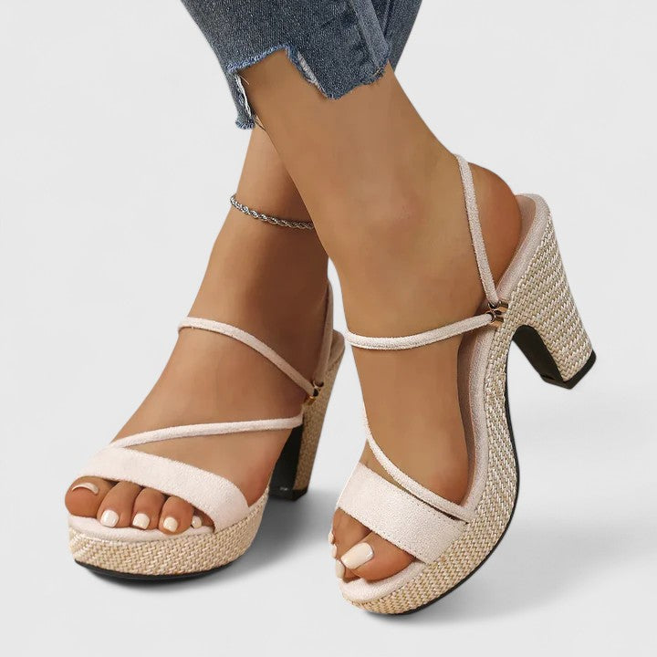 Elegant Orthopedic Heels Justyna