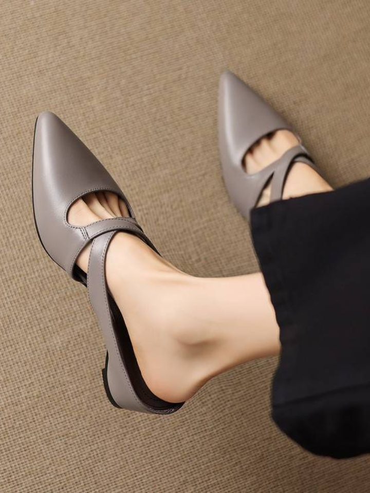 Selva | Leather Mules