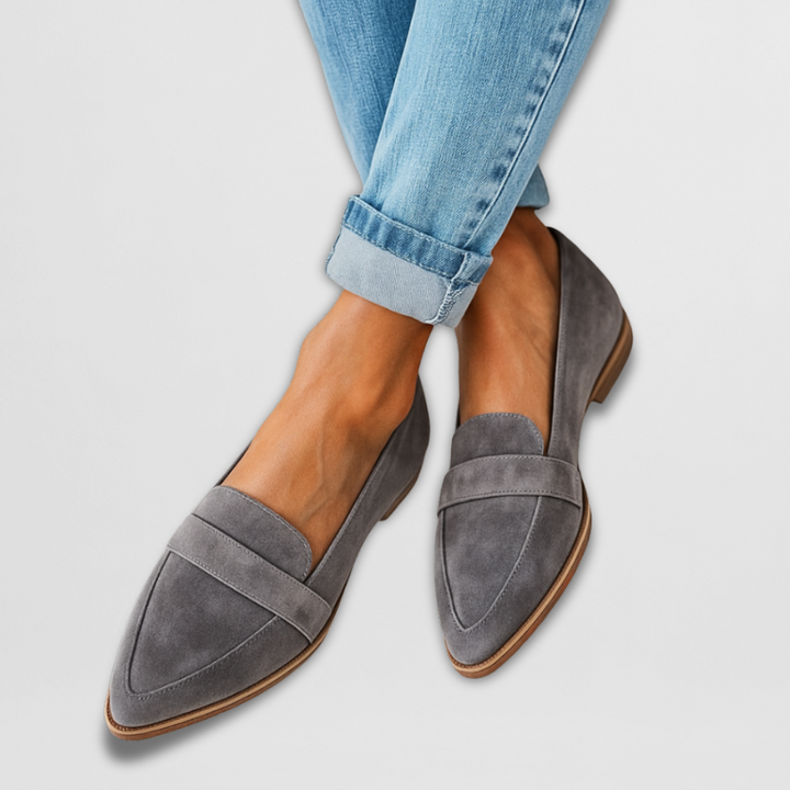 Andresa – Soft Suede Moccasins for Women