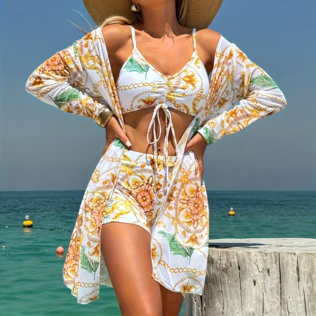3-Piece Sculpting Bikini Amélie