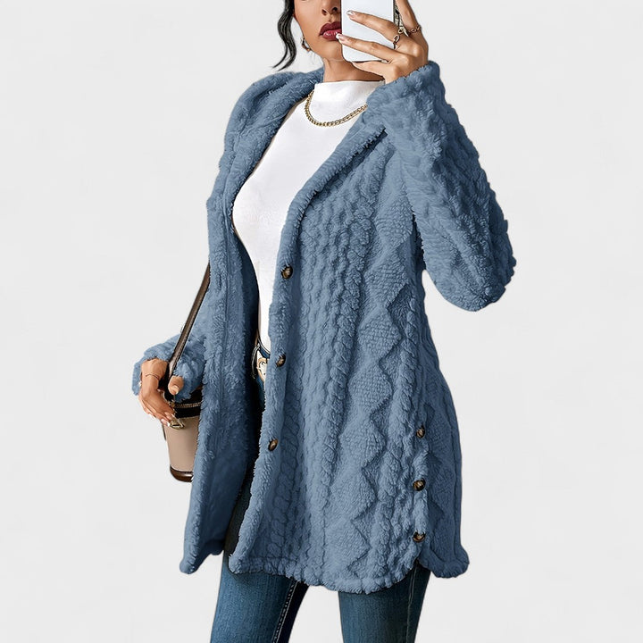Cristina - Soft Hoodie Coat