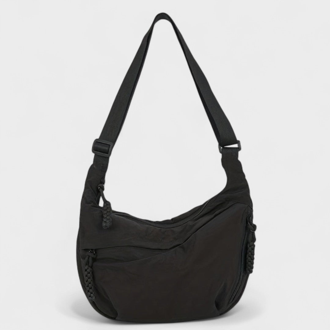Ema™ - Elegant Nylon Shoulder Bag