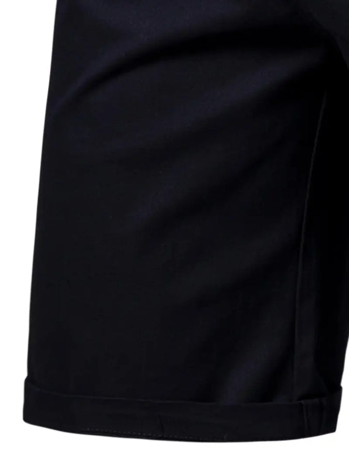 Cotton Shorts with Pockets