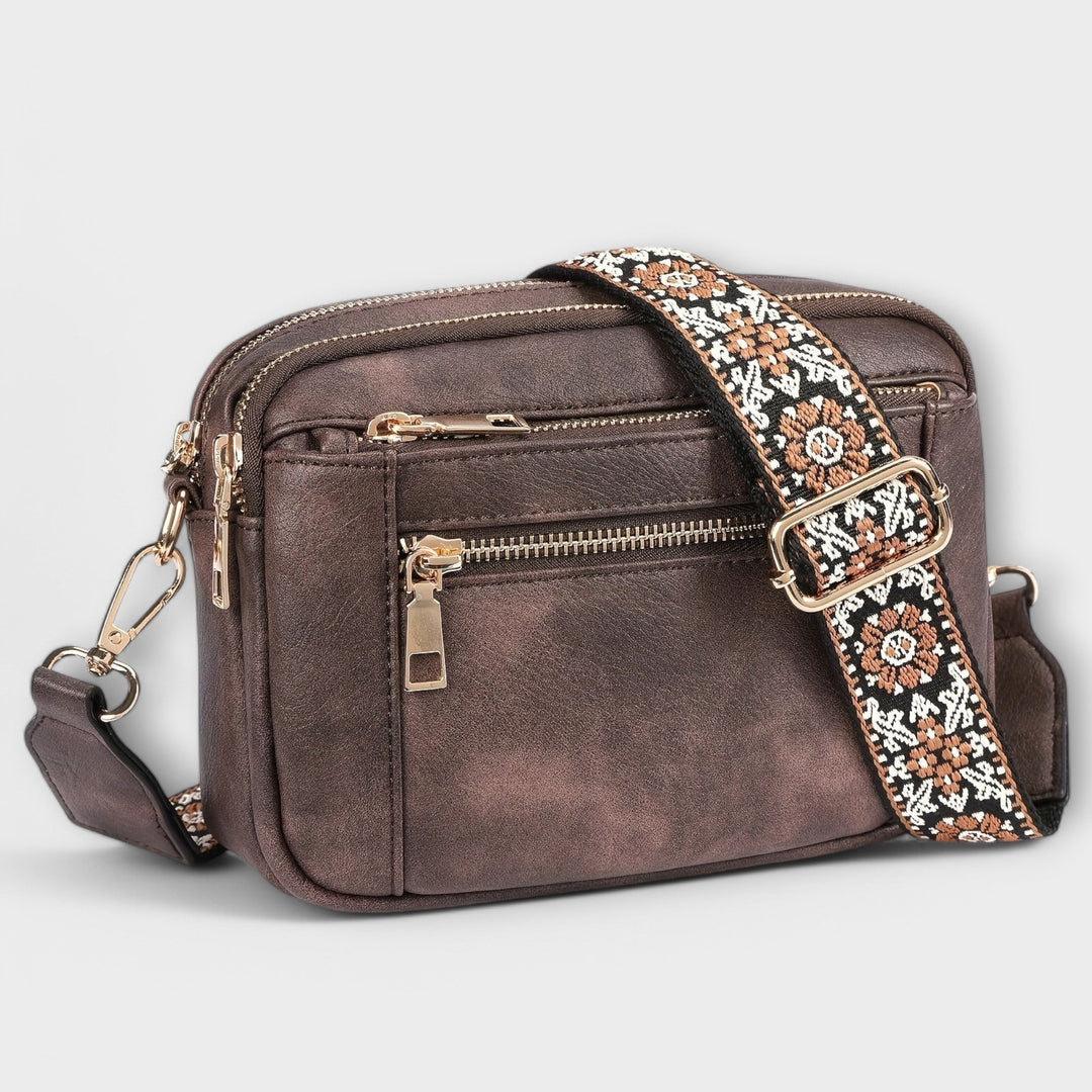Maria™ - Vegan Leather Crossbody Bag