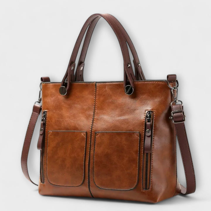 Maria™ - Elegant leather bag