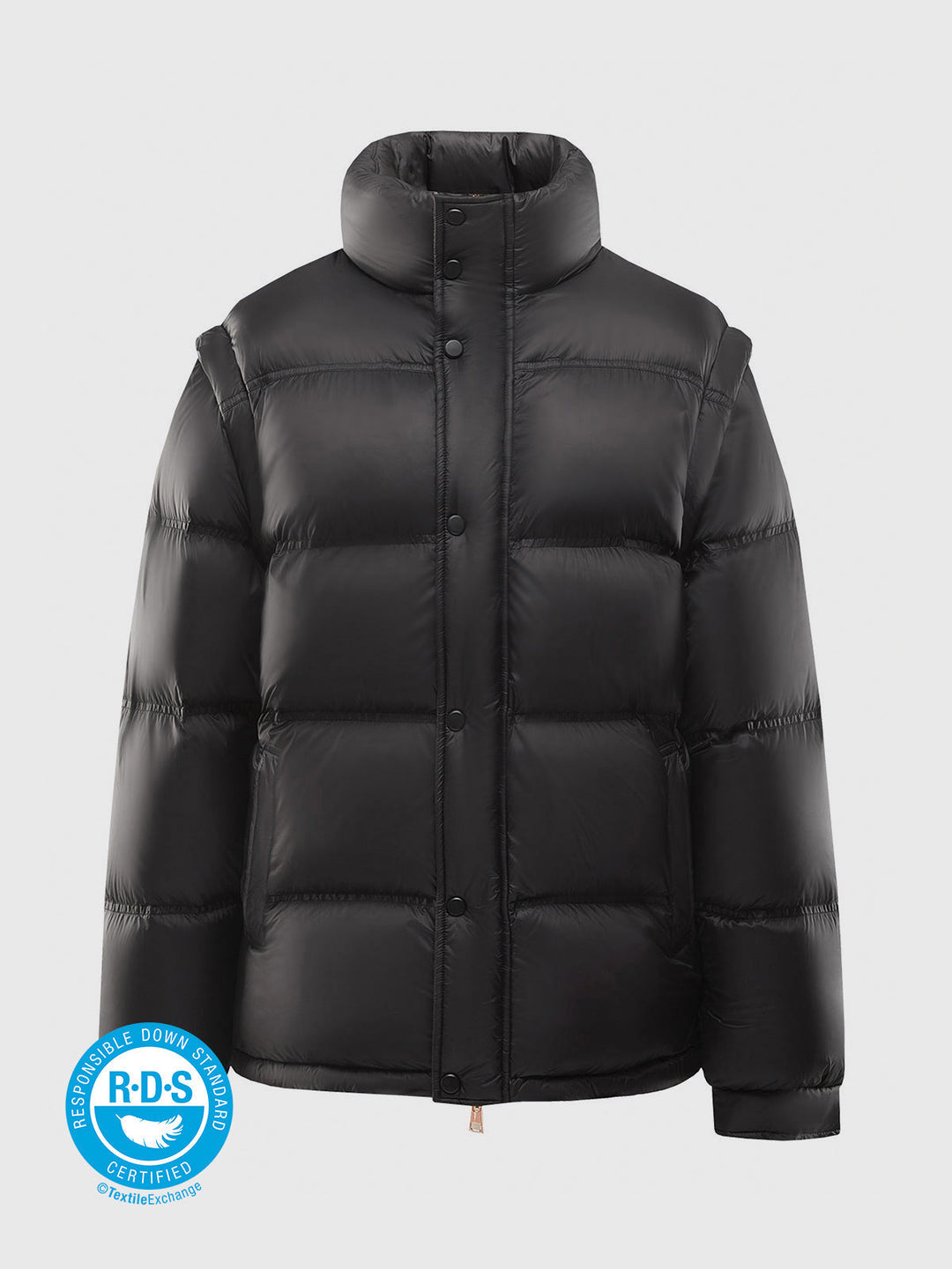 Reversible Puffer Jacket