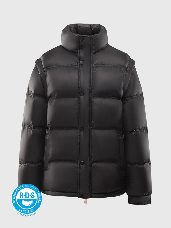 Reversible Puffer Jacket