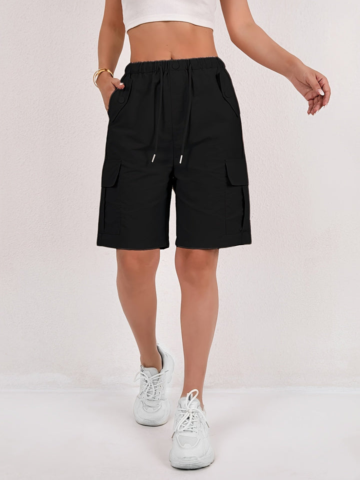 Lightweight Quick-Dry Cargo Shorts Daisy
