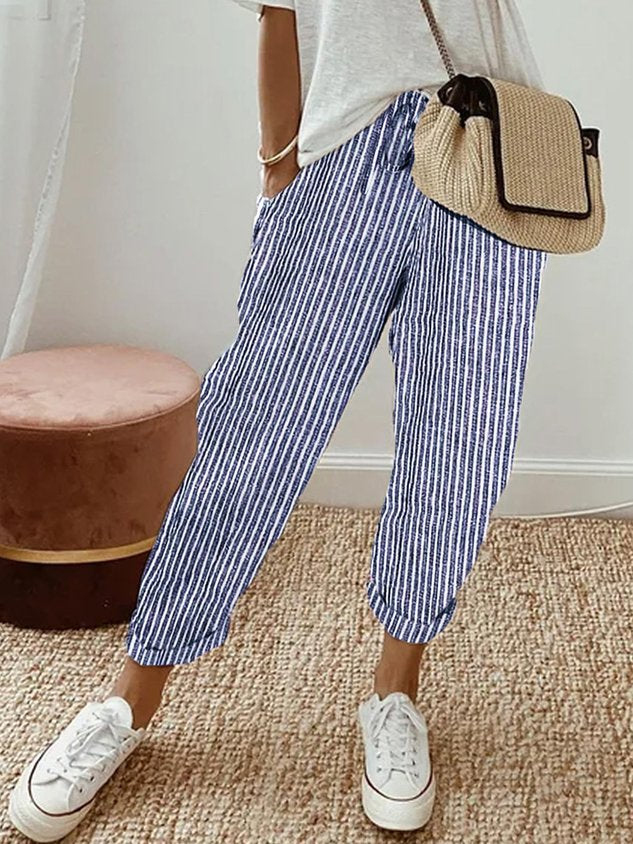 Fluid, Comfortable, and Elegant Pants