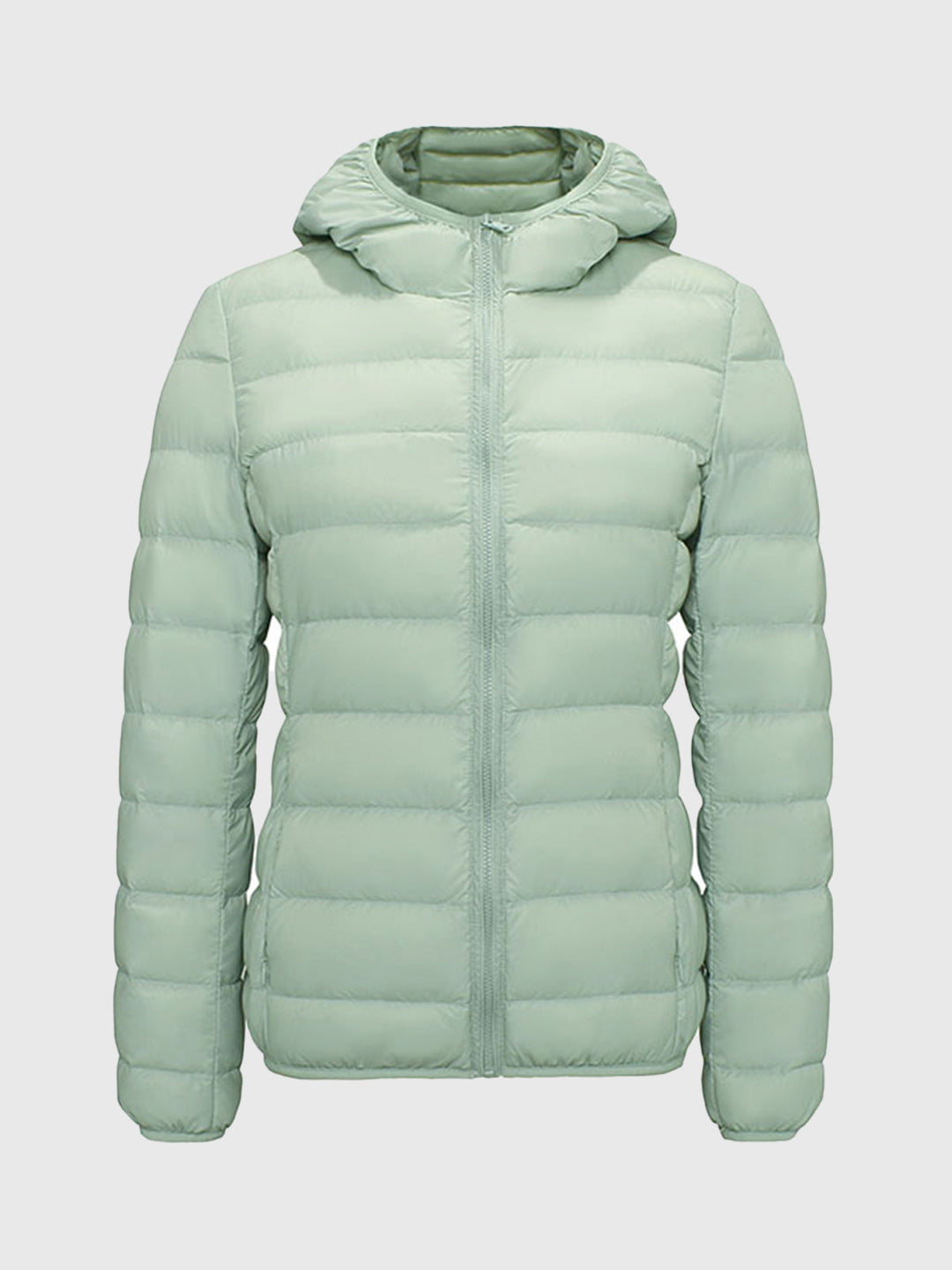 Lightweight Puffer Jacket with Down Filling
